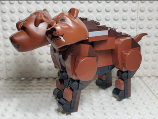 LEGO® Dinosaur Three-Headed Dog (Fluffy) - Brick Built LEGO® Animals LEGO®   