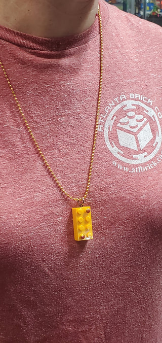 Jeweled Brick Necklace Blings United Brick Co®   