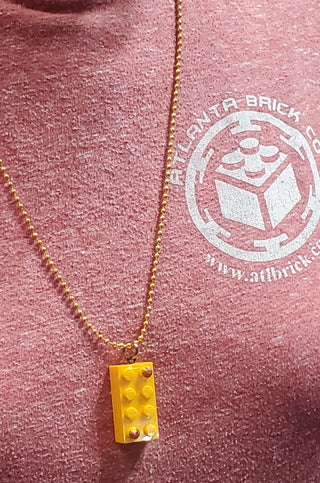 Jeweled Brick Necklace Blings United Brick Co®   