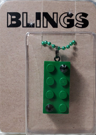 Jeweled Brick Necklace Blings United Brick Co®   