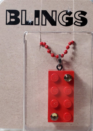 Jeweled Brick Necklace Blings United Brick Co®   