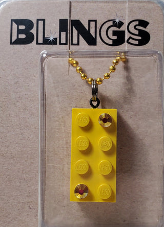 Jeweled Brick Necklace Blings United Brick Co®   