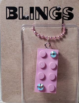 Jeweled Brick Necklace Blings United Brick Co®   