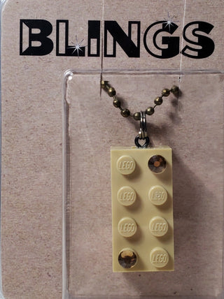 Jeweled Brick Necklace Blings United Brick Co®   