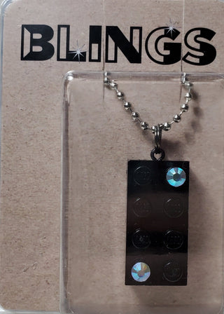 Jeweled Brick Necklace Blings United Brick Co®   