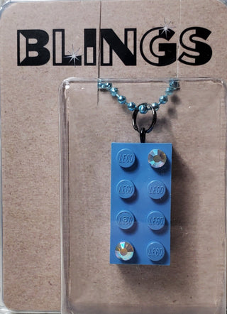 Jeweled Brick Necklace Blings United Brick Co®   