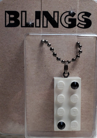 Jeweled Brick Necklace Blings United Brick Co®   