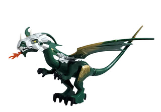 LEGO® Dragon, Dark Green Head with Armor LEGO® Animals LEGO®   