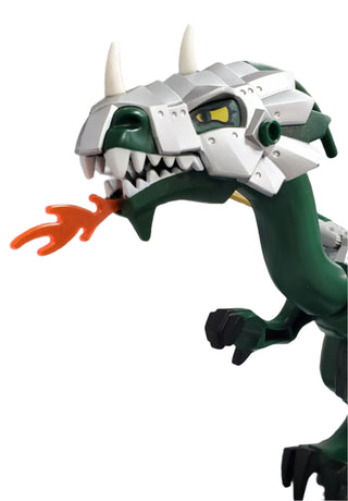 LEGO® Dragon, Dark Green Head with Armor LEGO® Animals LEGO®   