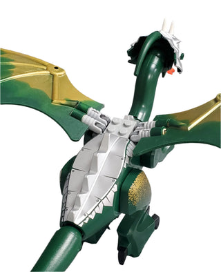 LEGO® Dragon, Dark Green Head with Armor LEGO® Animals LEGO®   