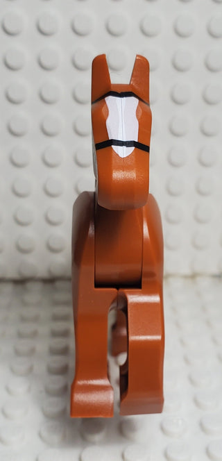 LEGO® Horse, Dark Orange with White Blaze LEGO® Animals LEGO®   