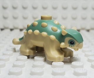 LEGO® Dinosaur Ankylosaurus Baby with Sand Green Back LEGO® Animals LEGO®   