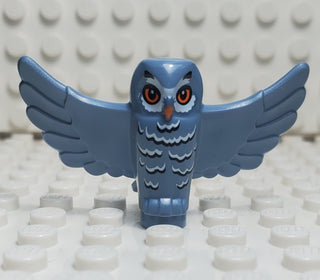 Owl, Sand Blue, 67632pb02, Spread Wings LEGO® Animals LEGO®   