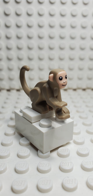 LEGO® Monkey Dark Tan LEGO® Animals LEGO®   