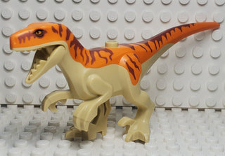 LEGO® Atrociraptor with Orange Back, Atrocira01 LEGO® Animals LEGO®   