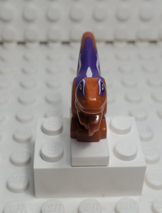 LEGO® Dinosaur Baby Standing with Dark Purple Back LEGO® Animals LEGO®   