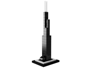 Sears Tower, 21000-1 Building Kit LEGO®   