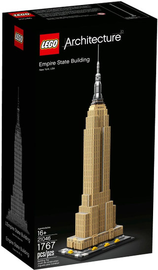 Empire State Building, 21046 Building Kit LEGO®   