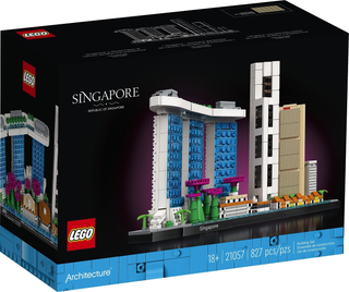 Singapore, 21057 Building Kit LEGO®   