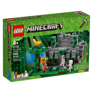 The Jungle Temple, 21132 Building Kit LEGO®   