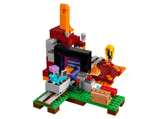 The Nether Portal, 21143 Building Kit LEGO®   