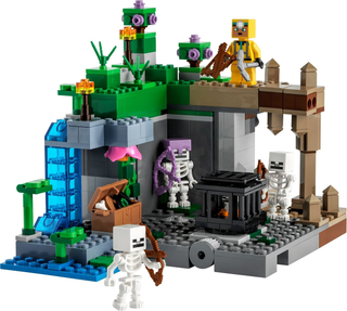 The Skeleton Dungeon, 21189-1 Building Kit LEGO®   