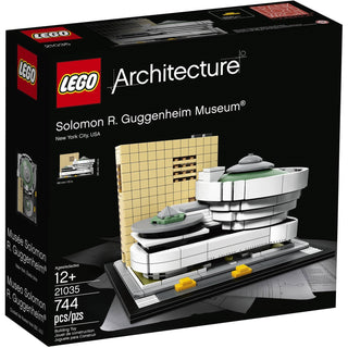 Solomon R. Guggenheim Museum, 21035 Building Kit LEGO®   