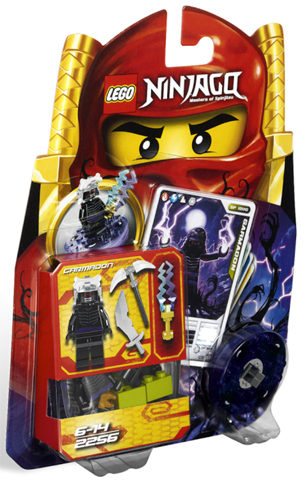 Lord Garmadon blister pack, 2256 Building Kit LEGO®   