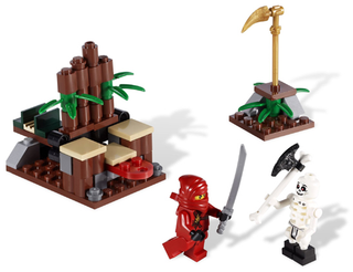 Ninja Ambush, 2258 Building Kit LEGO®   