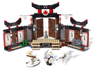 Spinjitzu Dojo, 2504-1 Building Kit LEGO®   