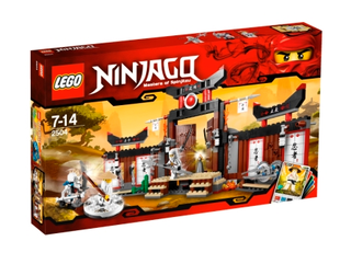 Spinjitzu Dojo, 2504-1 Building Kit LEGO®   