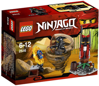 Ninja Training Outpost, 2516-1 Building Kit LEGO®   