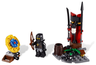 Ninja Training Outpost, 2516-1 Building Kit LEGO®   