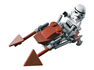 Imperial Speeder Bike - Mini polybag, 30005 Building Kit LEGO®   