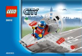 Mini Airplane polybag 30012 Building Kit LEGO®   