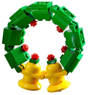 Wreath polybag, 30028 Building Kit LEGO®   