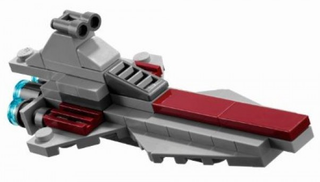 Republic Attack Cruiser - Mini polybag, 30053-1 Building Kit LEGO®   