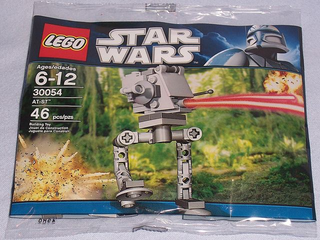 AT-ST - Mini polybag, 30054-1 Building Kit LEGO®   