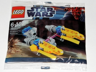 Anakin's Pod Racer - Mini polybag 30057 Building Kit LEGO®   