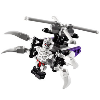 Skeleton Chopper polybag 30081 Building Kit LEGO®   