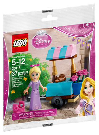 Disney Princess Rapunzel's market Visit Polybag 30116 Building Kit LEGO®   