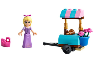 Disney Princess Rapunzel's market Visit Polybag 30116 Building Kit LEGO®   