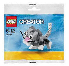 Cute Kitten polybag 30188 Building Kit LEGO®   