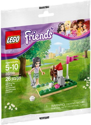 Friends Mini Golf Polybag 30203 Building Kit LEGO®   