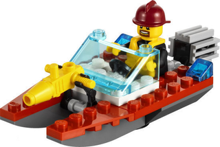 Fire Speedboat polybag 30220 Building Kit LEGO®   