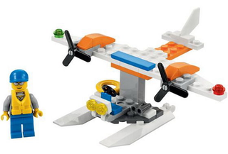 Seaplane Polybag 30225 Building Kit LEGO®   