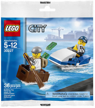 Police watercraft Polybag 30227 Building Kit LEGO®   