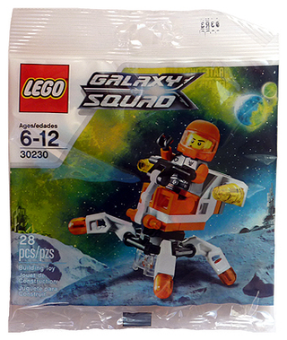 Mini Mech polybag, 30230 Building Kit LEGO®   