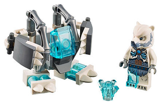 Ice Bear Mech polybag 30256 Building Kit LEGO®   