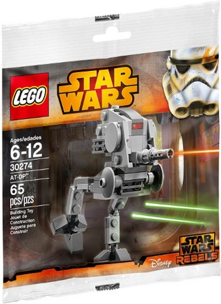 AT-DP - Mini Polybag, 30274 Building Kit LEGO®   